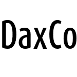 DaxCompact-Medium