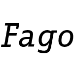 Fago Office Serif