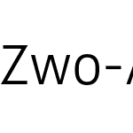 Zwo-Alt w-2