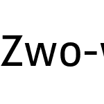 Zwo w-4