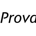 Provan-Italic