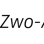 Zwo-Alt w-2-