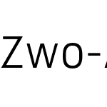 Zwo-Alt w-2-SC