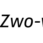 Zwo w-4-