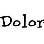 DoloresBold