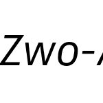 Zwo-Alt w-3-