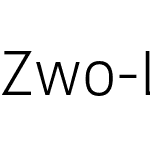 Zwo-LF w-1