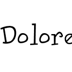 DoloresRegular