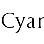 Cyan