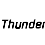 Thunderbolt76 OT BoldItalic