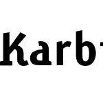 KarbidDisplay