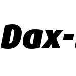 Dax Black