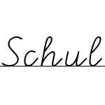 SchulschriftA L1