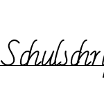 SchulschriftC L1