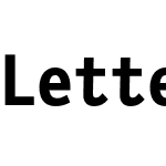 LetterGothicMono