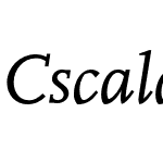 Cscala