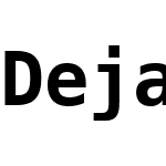 DejaVu LGC Sans Mono