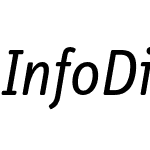 InfoDispRegular