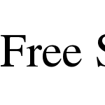 FreeSerifPishoi