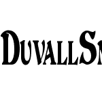 DuvallSmallCapsCondensed