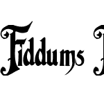 Fiddums Family