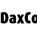 DaxCondensed