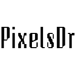 PixelsDream-DemiBold