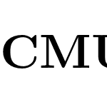 CMU Serif