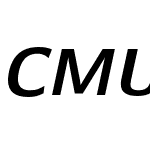 CMU Bright