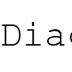 Diacritic
