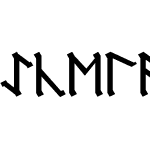 Icelandic Runes