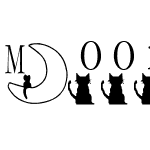 Mooncat Font