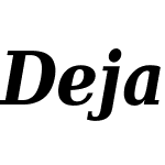 DejaVu LGC Serif Condensed