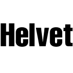 Helvetica Compressed