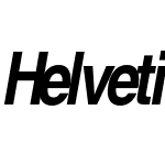 Helvetica CE Narrow