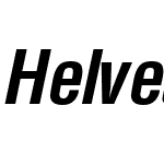 HelveticaCondensed