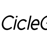 Cicle