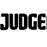 Judgement BlackCondensed