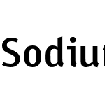 Sodium