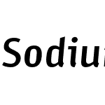 Sodium