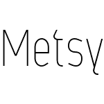 Metsys Thin