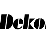 Dekoblack