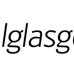 Iglasgow Xlight