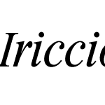 Iriccione Light