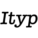 Itypewriter