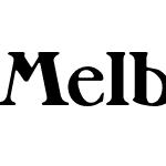 Melborne-Bold