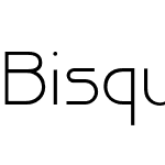 Bisque Font