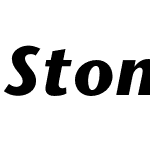 Stone Sans