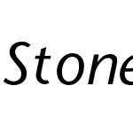 Stone Sans