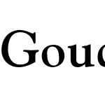 Goudy